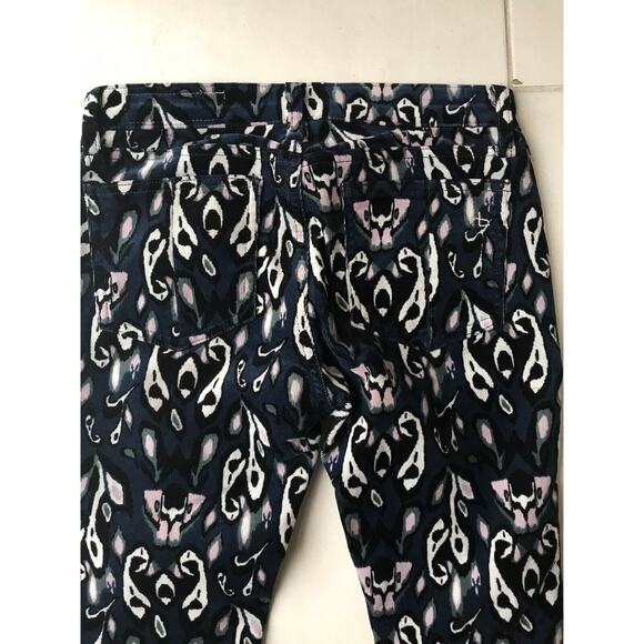 Rag & Bone Stretch Ikat Skinny Corduroy Pants - Picture 8 of 11